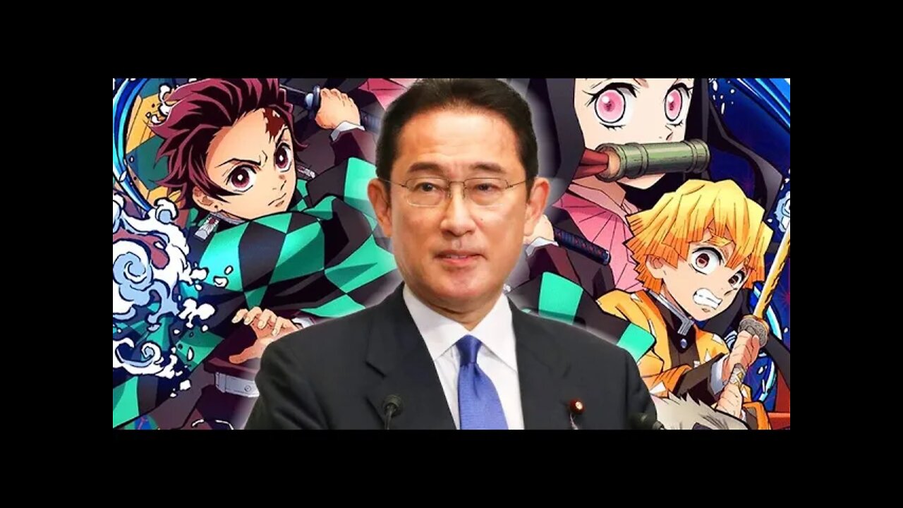 New Prime Minister of Japan Promises To Boost Anime Industry - Fumio Kishida