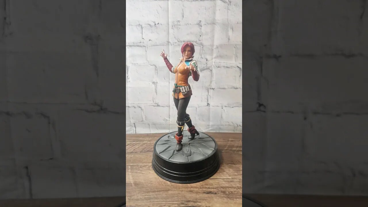 Den Knight Quickie: Triss statue from The Witch 3 #videogames #youtubeshorts #foryou #fyp #magic