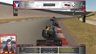 iRacing noob first time around Phillip Island!!!!!!