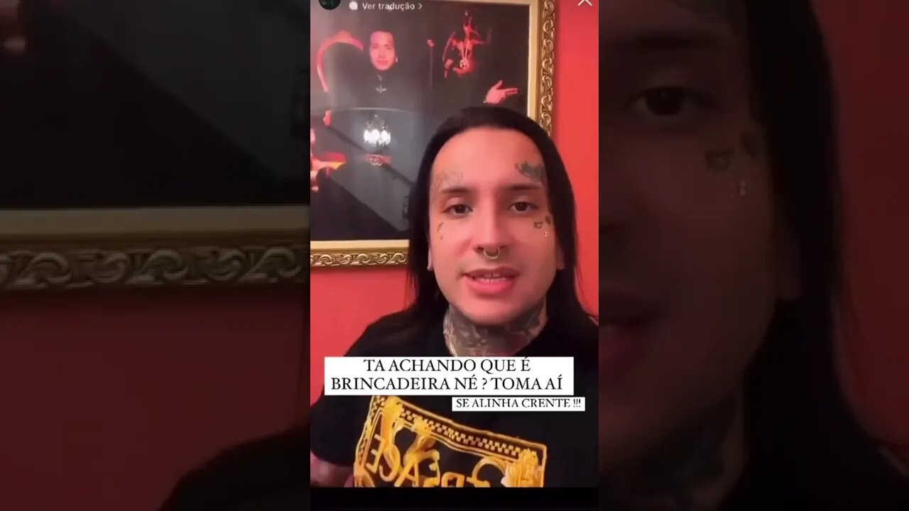 Satanistas de verdade vota em LULA veja o video