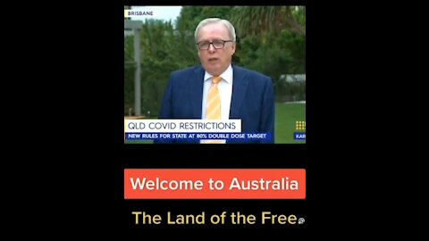 Welcome to Australia