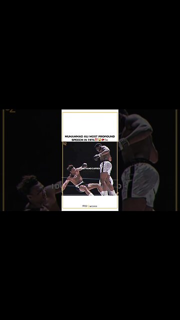 #MuhammadAli “I’m so Mean I make Medicine Sick” 😂 He walked it like he talked it tho💯 #shorts