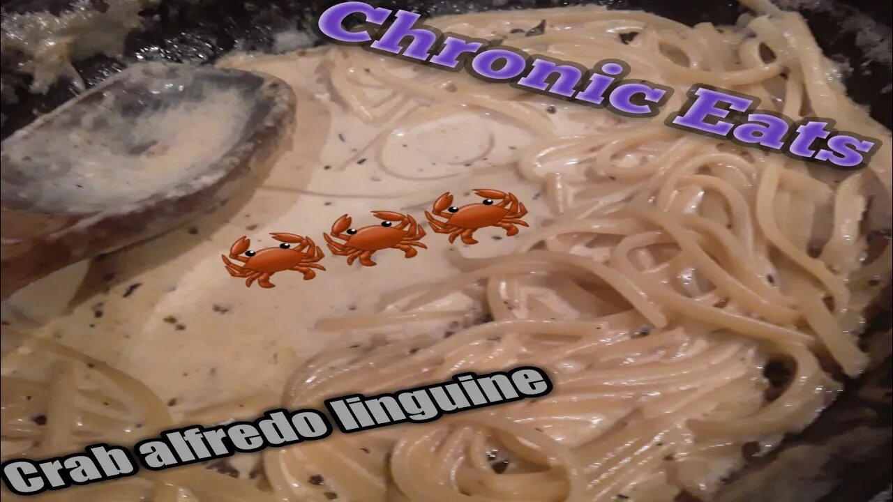 Easy crab alfredo recipe 🦀🧀
