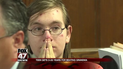 Teen sentenced up to 20 years for attempting to kill his grandmother