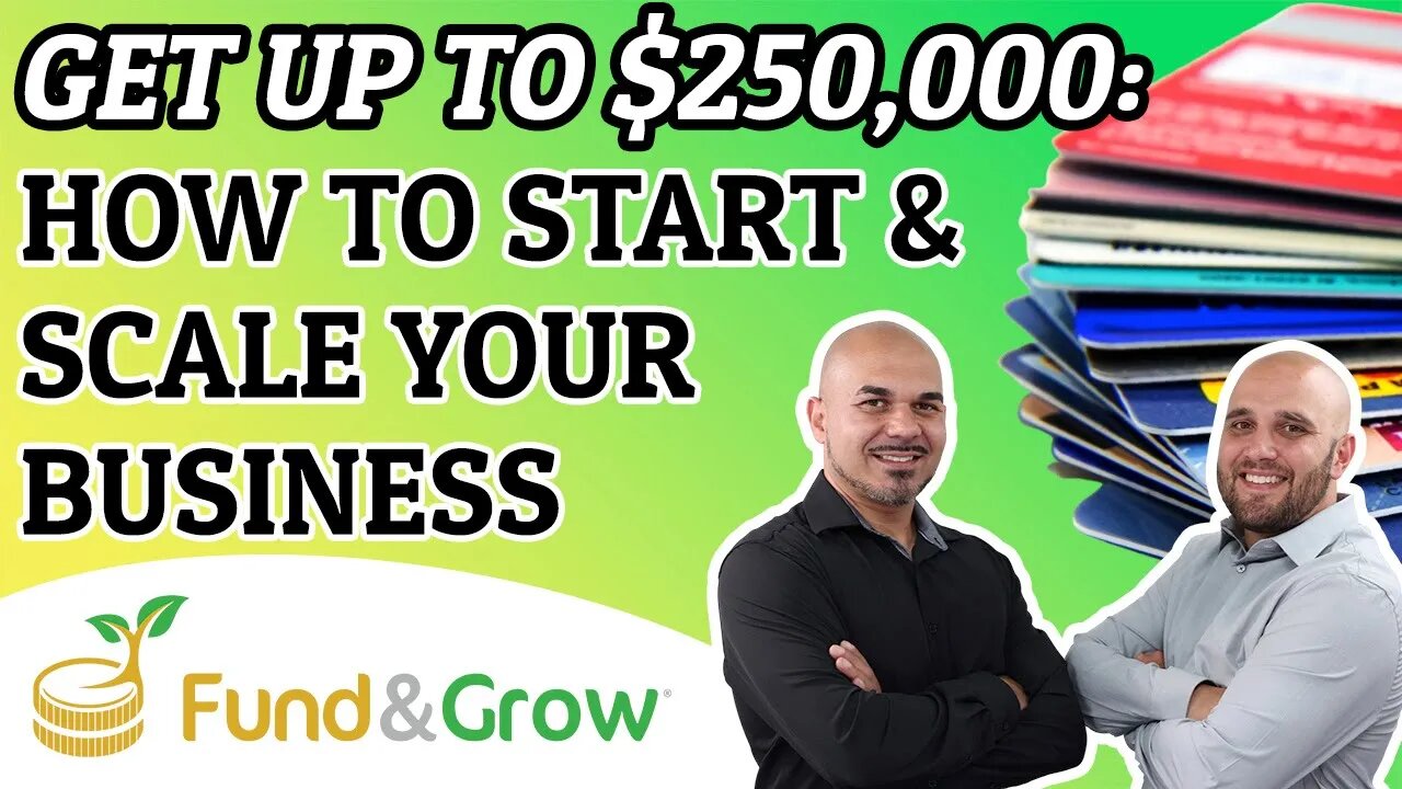 Credit Experts Reveal How to Access up to $250,000 to Grow Your Business