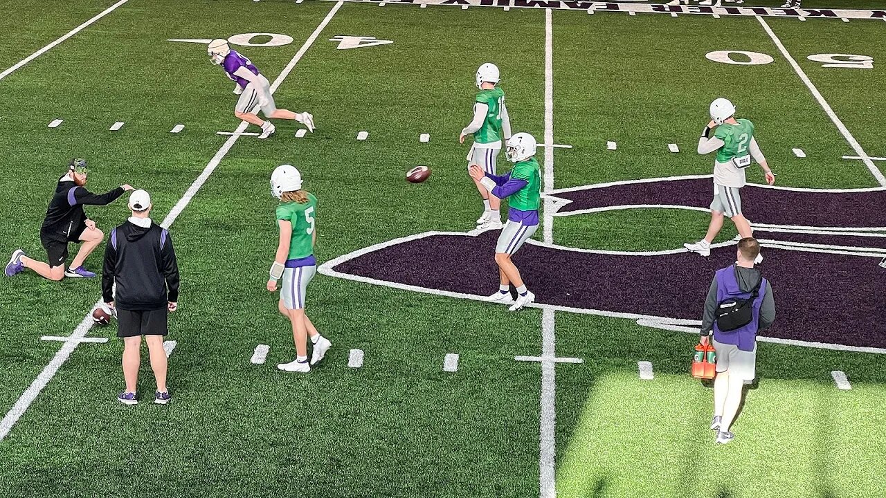Daily Delivery | Kansas State’s quarterback room is loaded, starting with Will Howard