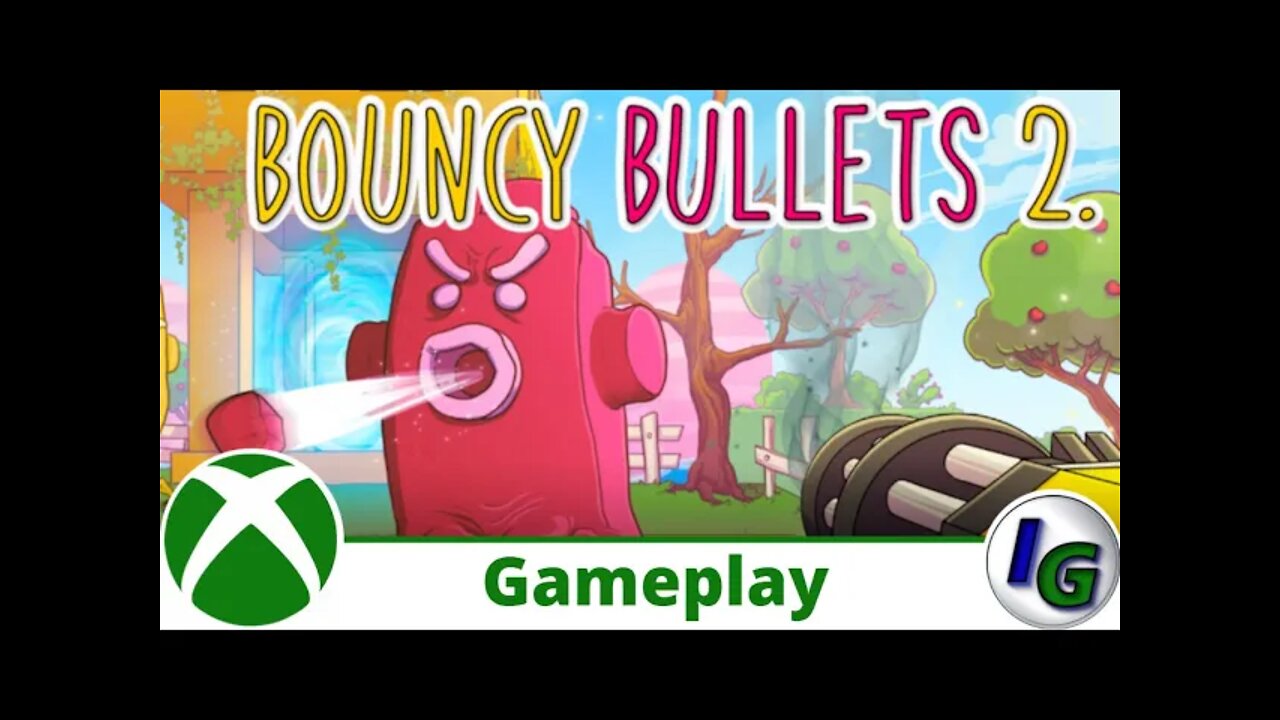 Bouncy Bullets 2 Gameplay on Xbox