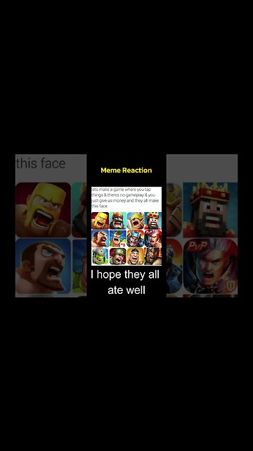 We're all gamers here - Meme Reaction 22 #shorts #gamingmemes