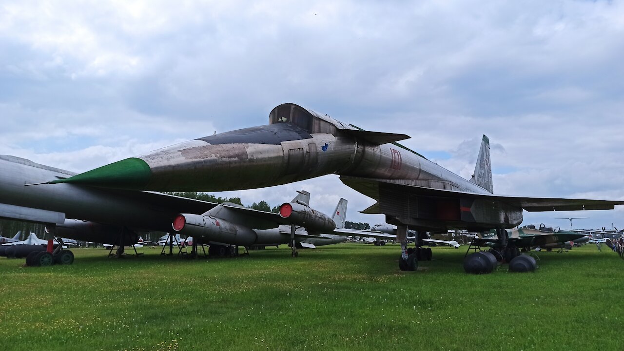 Aviation Museum. Monino. Russia