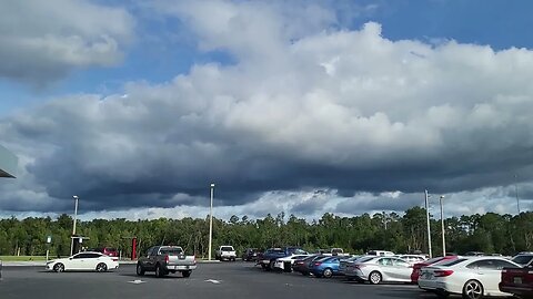 North Florida cloudy days