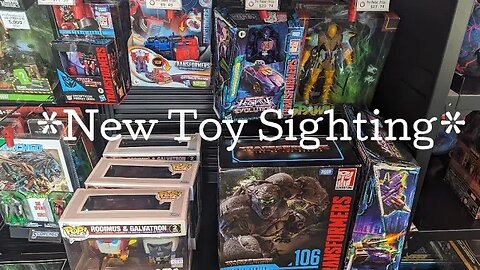 Studio Series Optimus Primal (106) Core Class Frenzy (Red)- Rodimusbill New Toy Sighting at Gamestop