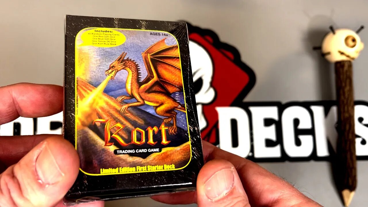 Game Crafter Homemade/Indie Pack Opening #2: Kort Starter Deck