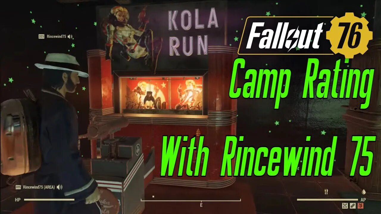 Fallout 76 Camp Ratings That Inspire October Things