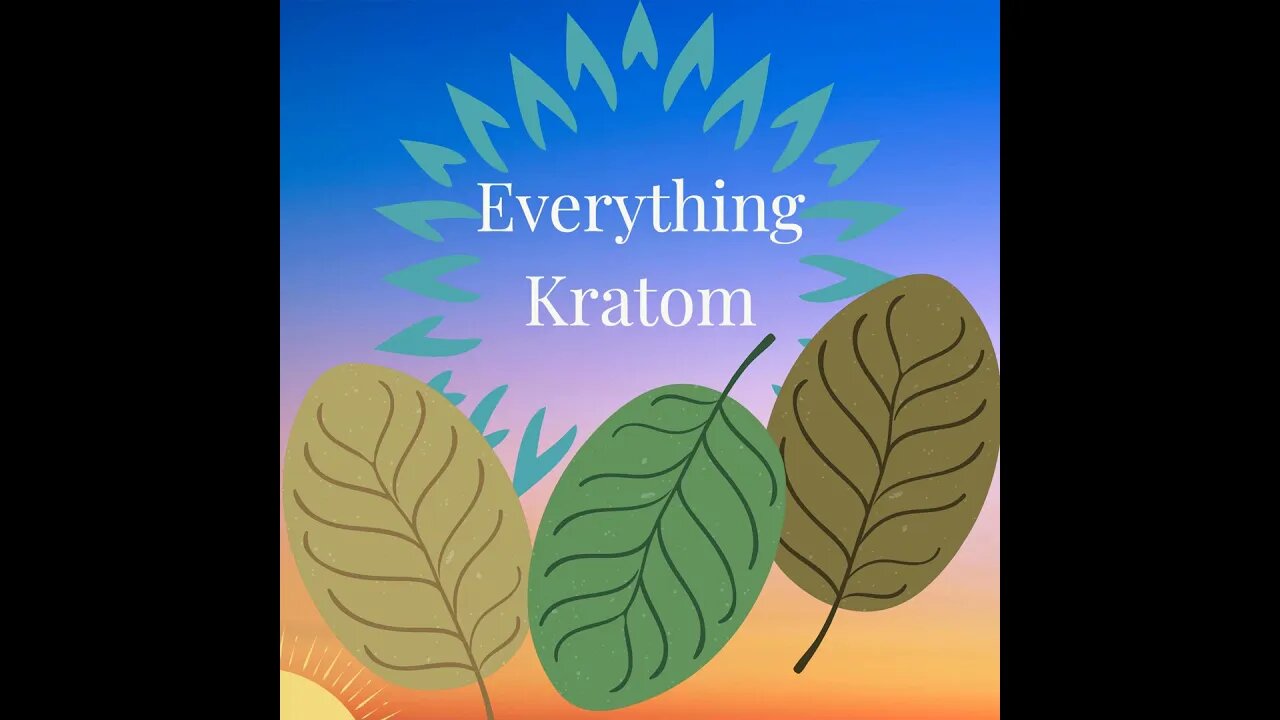 REVISION- Major Revision to this episode: "S9 E3 - Nevada Proposes a Bill to Ban Kratom"