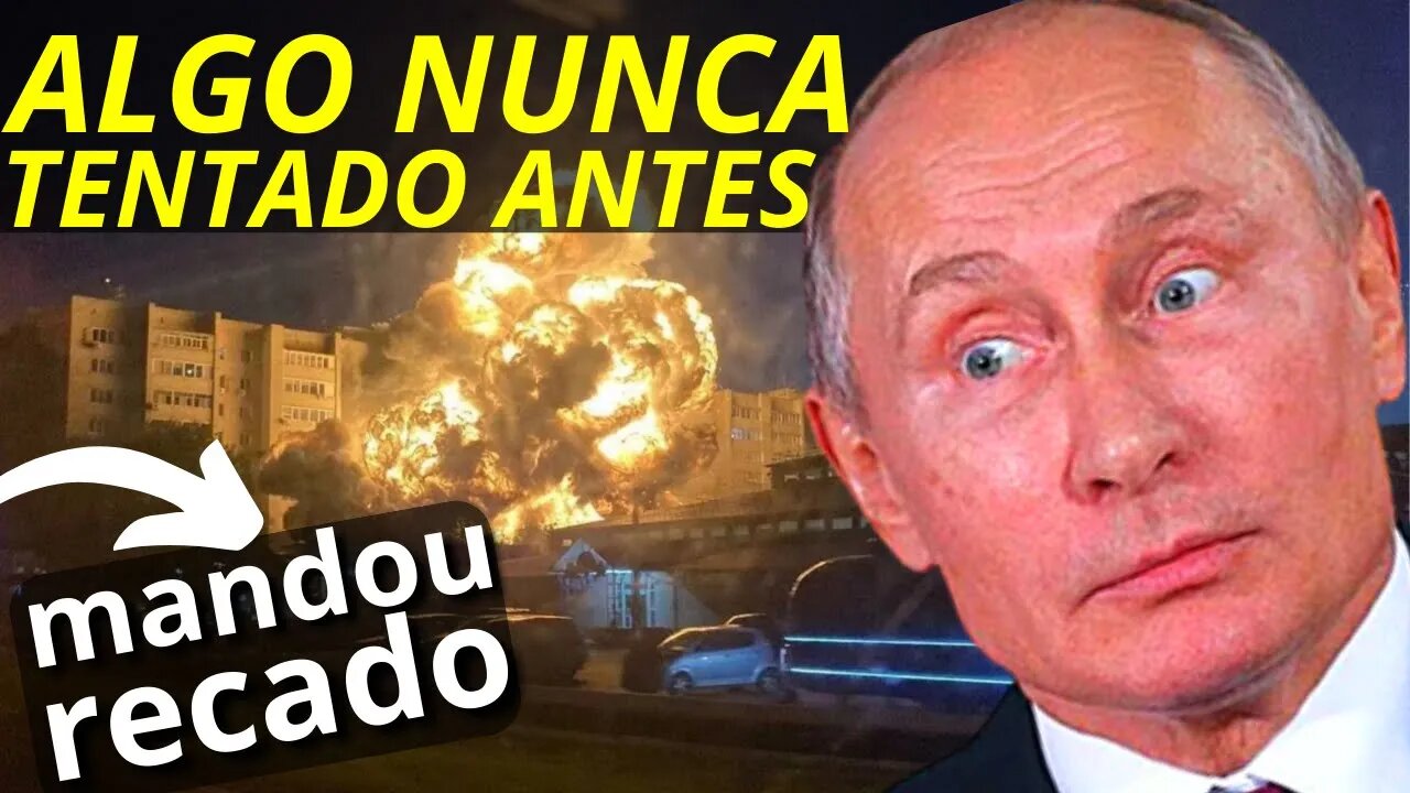 GRAVÍSSIMO!! CHEFE DE ESPIONAGEM SOLTA UMA BOMBA AGORA !