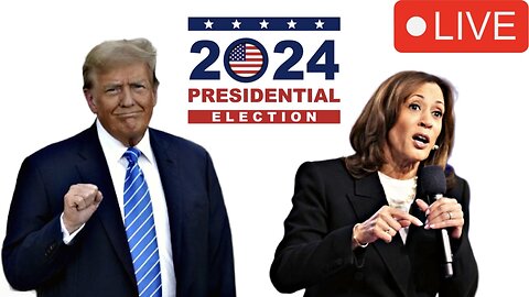 2024 Presidential Election Showdown: Former President Trump vs. Vice President Harris