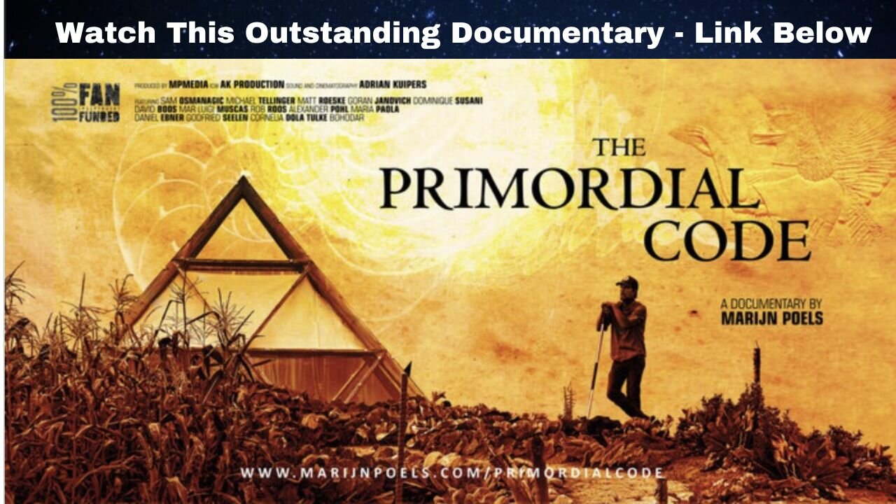 The Primordial Cord - A New Must See Documentary for Pyramid and Ancient Architecture Enthusiasts