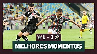 FLUMINENSE 1 X 1 VASCO | 4ª RODADA DO CAMPEONATO BRASILEIRO 2023 | MELHORES MOMENTOS