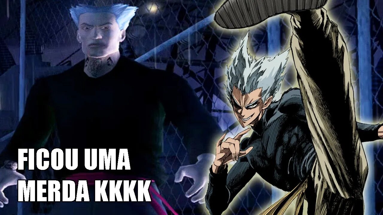 cospobre de Garou - Def Jam: Fight for NY #9