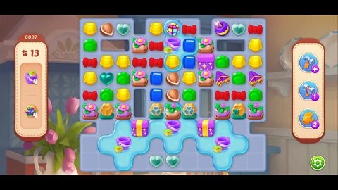 Playrix Homescapes Gameplay Walkthrough Level 6897