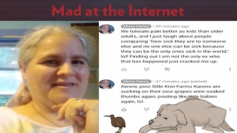 Misty Ray Henry - Mad at the Internet