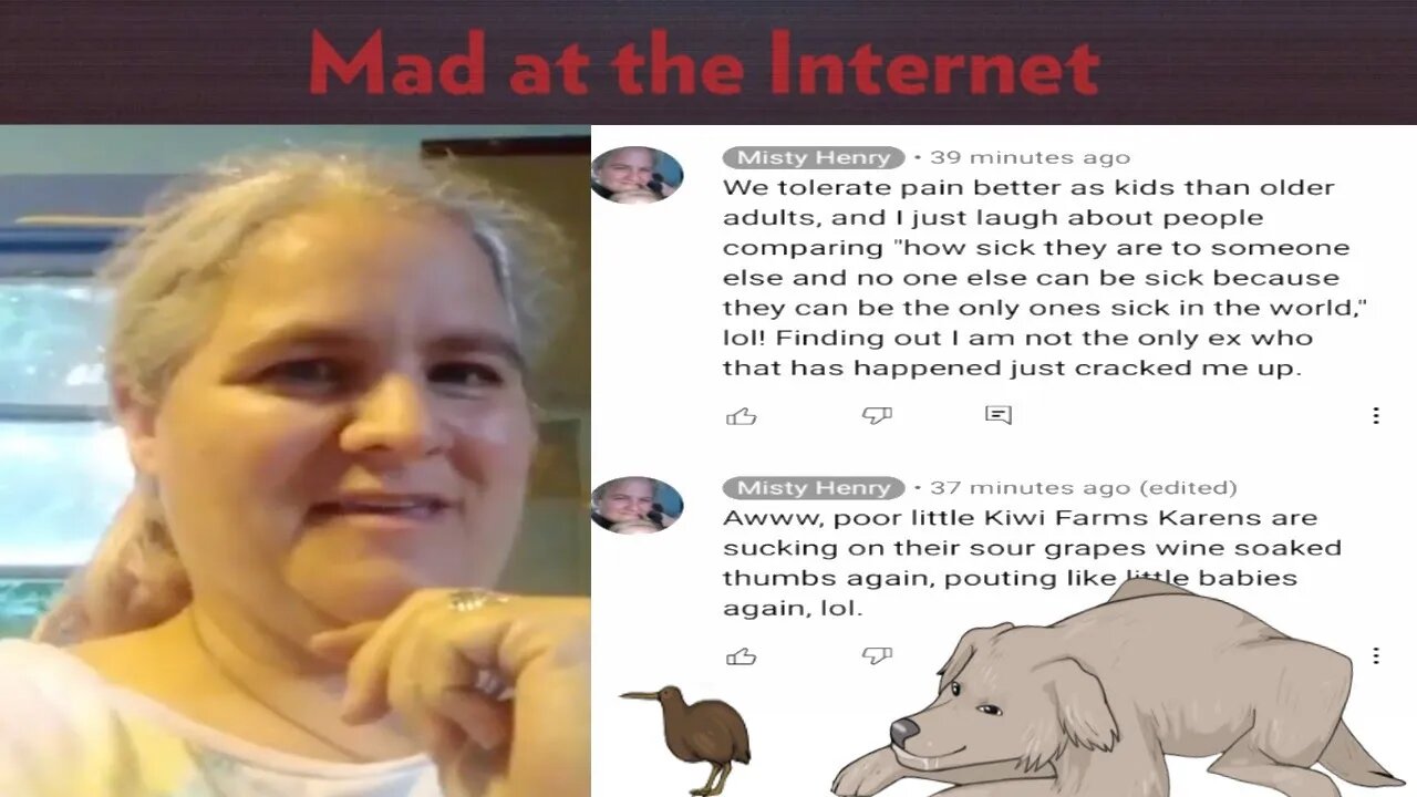 Misty Ray Henry - Mad at the Internet