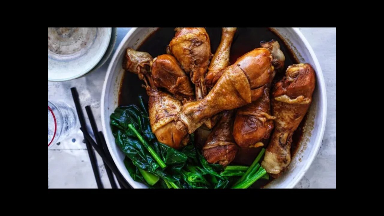 The easiest soy sauce chicken drumsticks you can make tonight | COOKING RECIPES