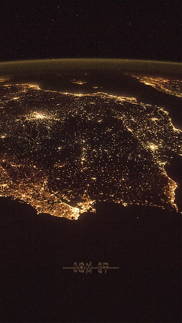 Som ET - 76 - Earth - ISS 053-E-455298-456892