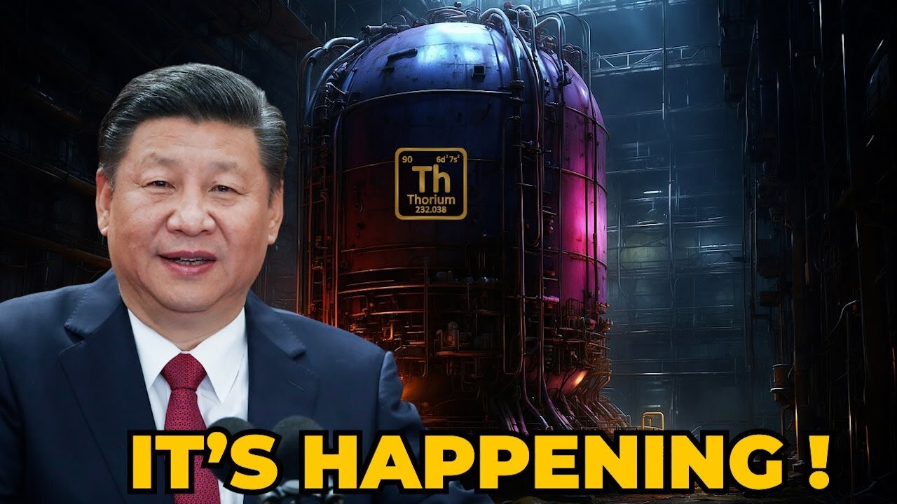 Want CLEAN Energy? China's Thorium Nuclear Reactor Is The Answer!