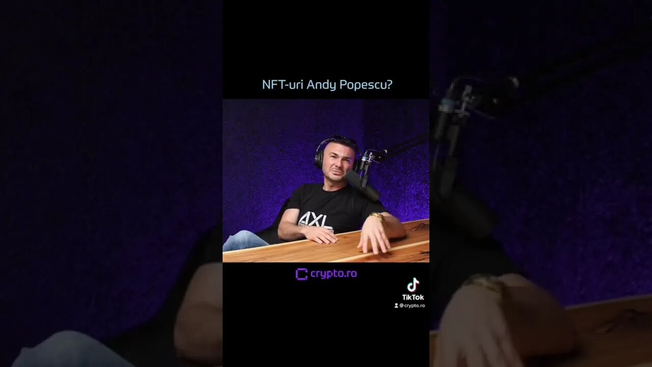 Și-ar face Andy Popescu o colecție de NFTs?