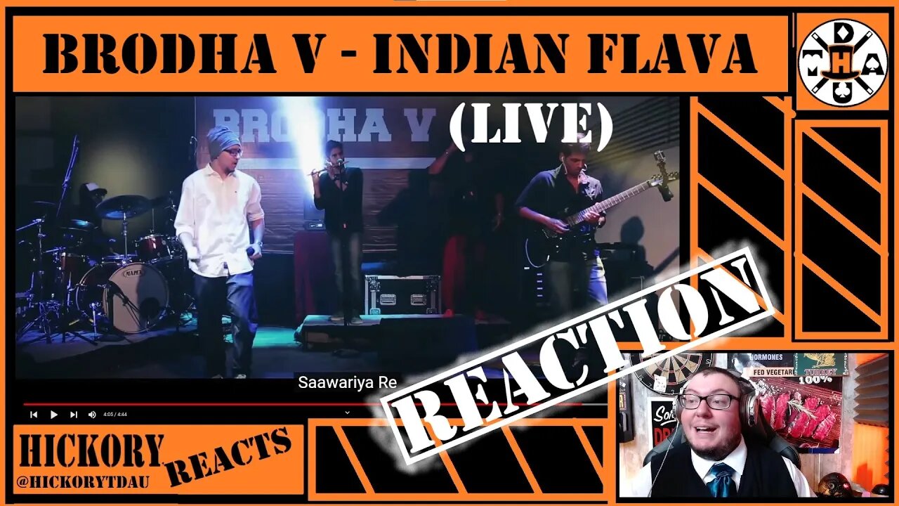 They're So Good Live! INDIAN FLAVA - Brodha V Live in Bangalore Reaction