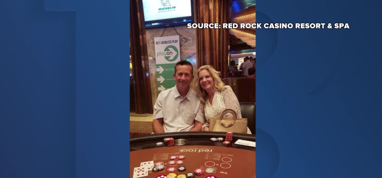 Couple wins big in Las Vegas