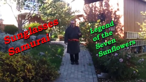 Sunglasses Samurai & The Legend of the Seven Sunflowers