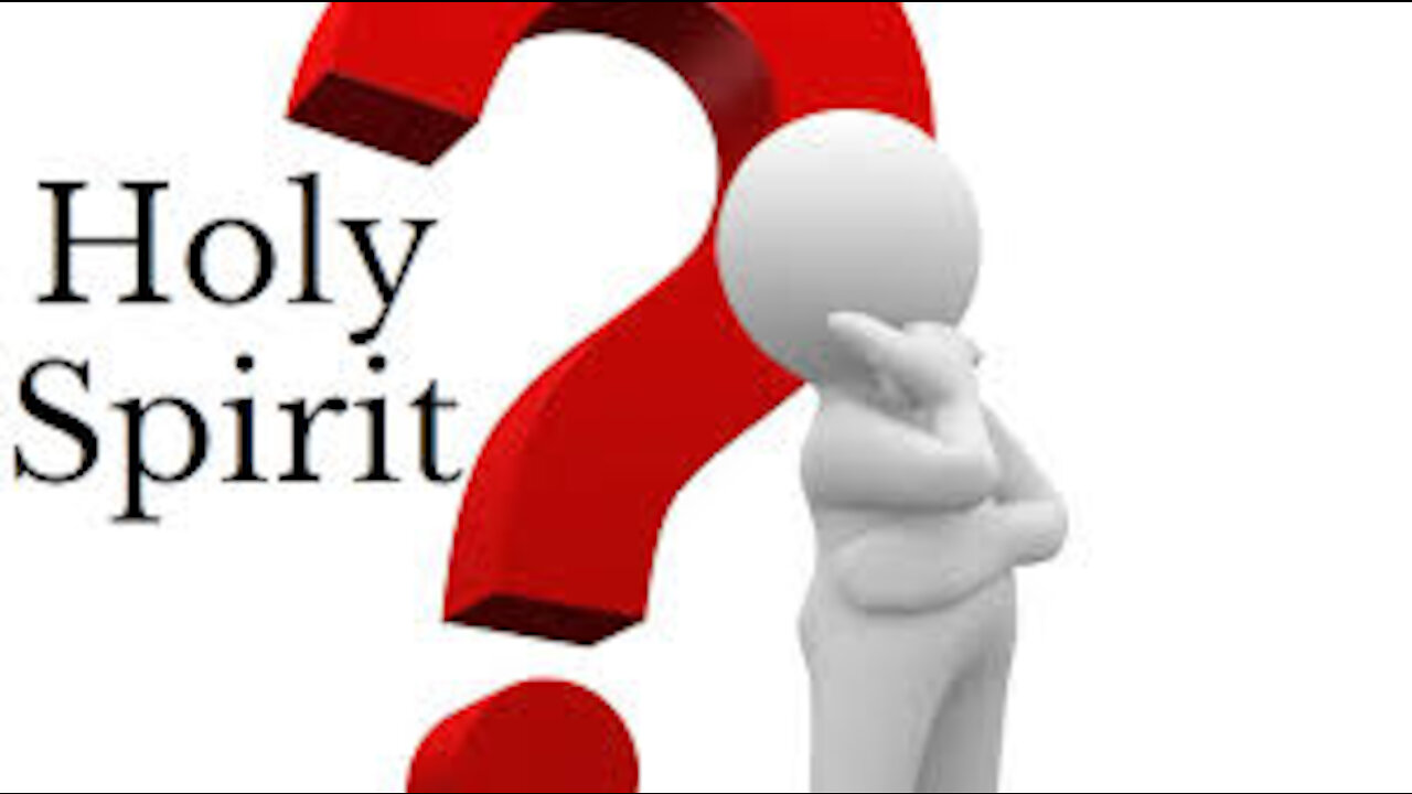 Judged by Jesus: Why being filled with the Holy Ghost is important