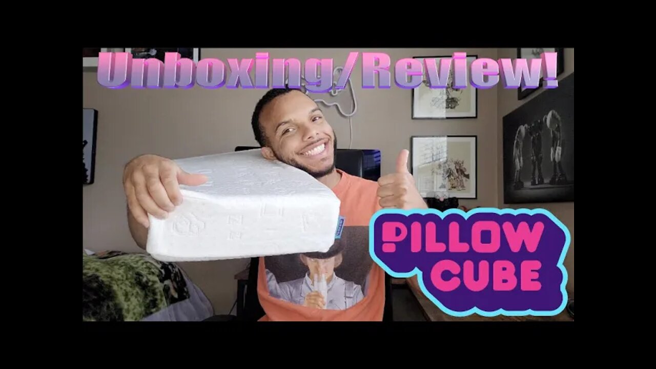 Pillow Cube: Ice Cube Cooling Pillow - Unboxing and Review!