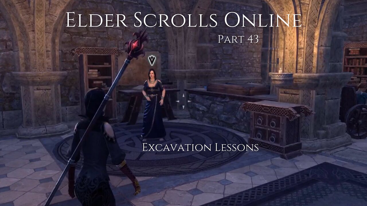 The Elder Scrolls Online Part 43 - Excavation Lessons