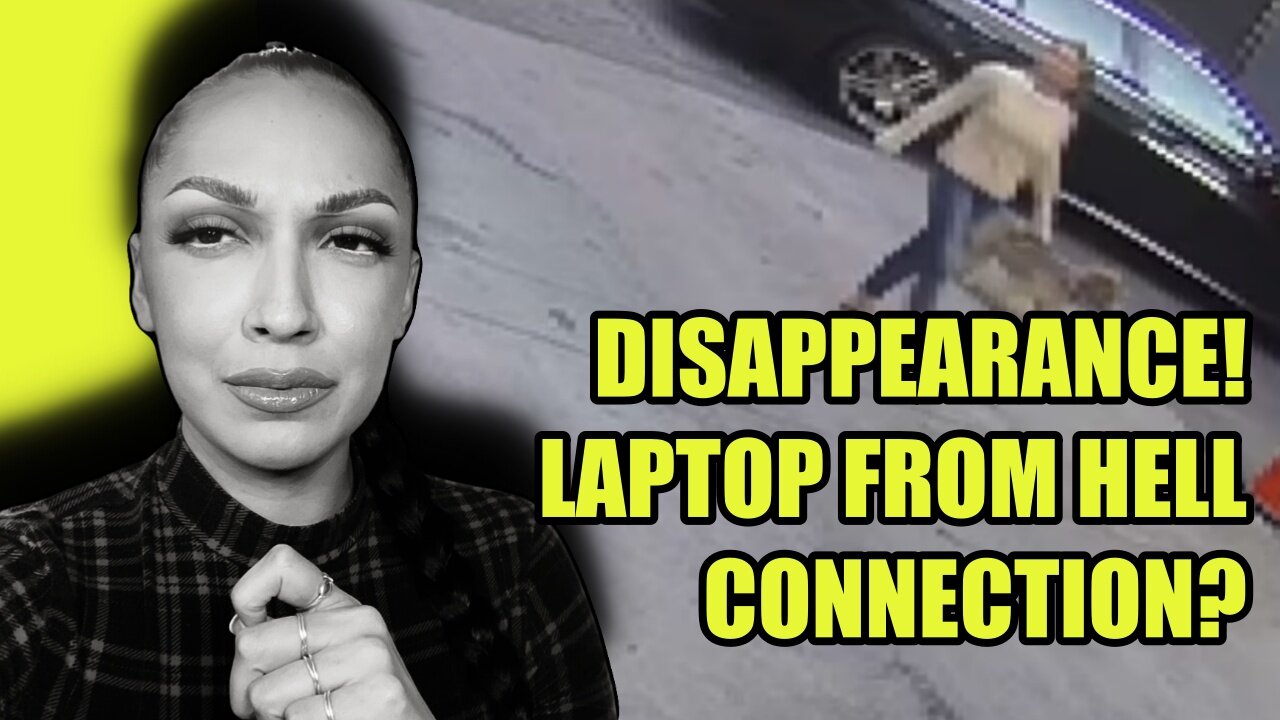 Mom Disappears...Laptop from hell connection?