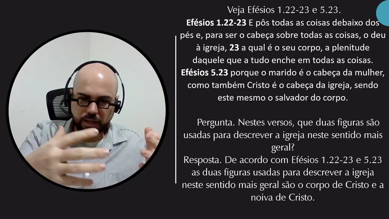 Aula 22 - A Igreja