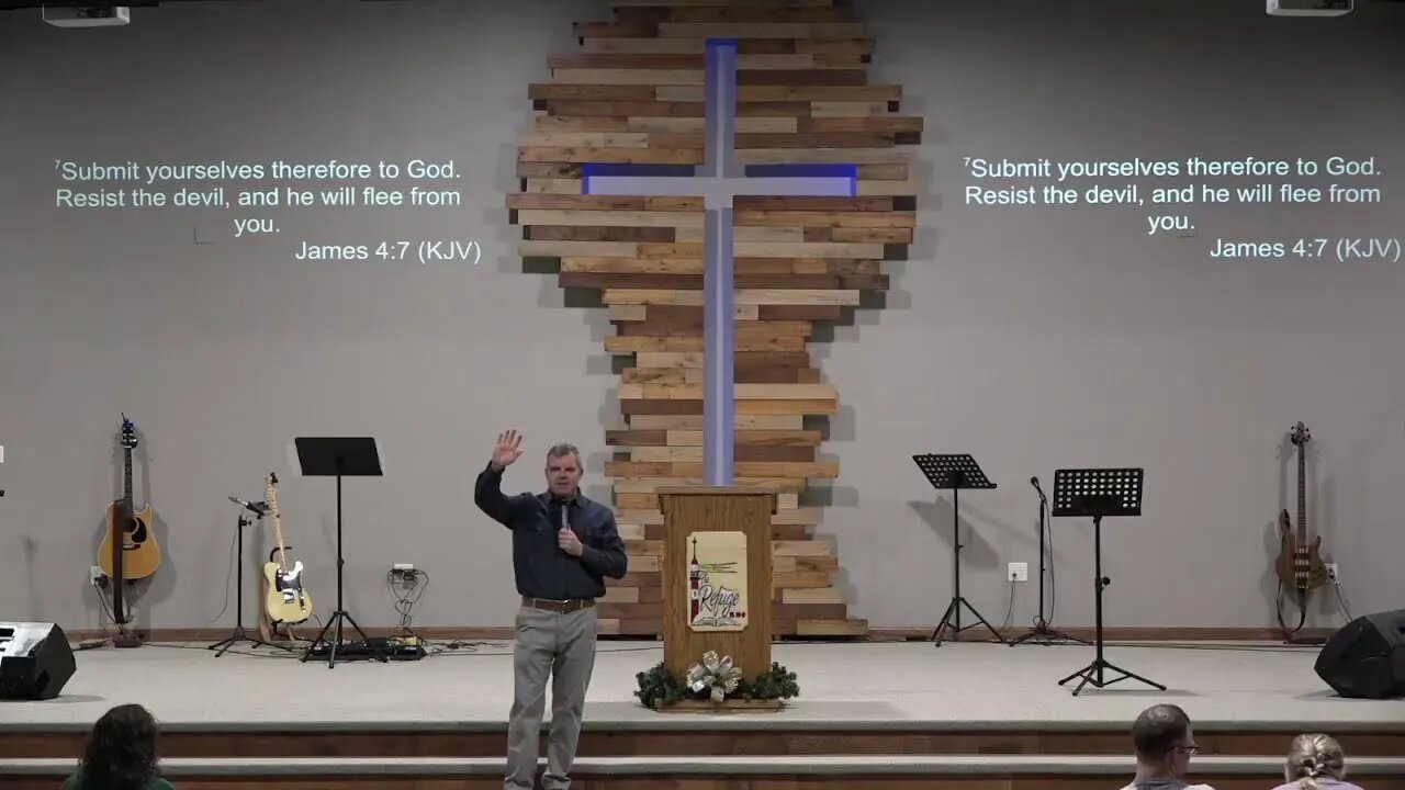 Wednesday Evening Service - November 30th, 2022