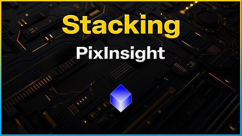 Stacking - PixInsight