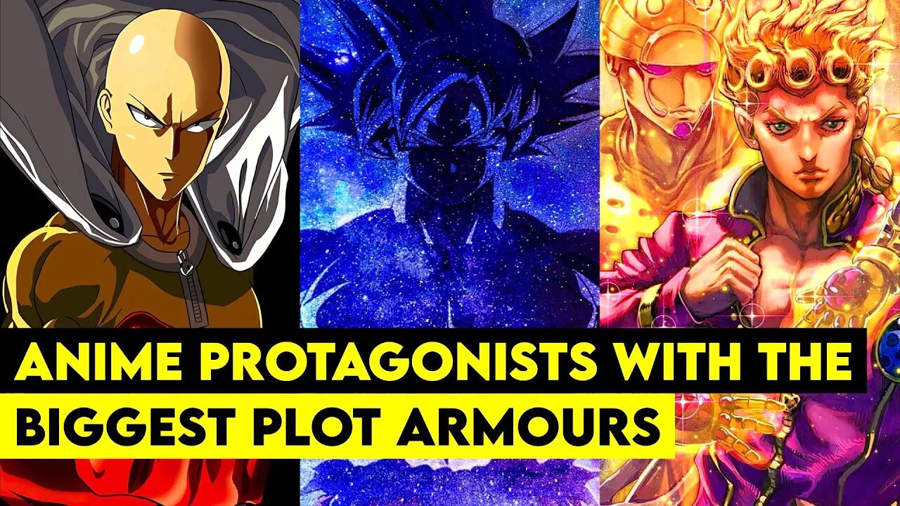 Anime Protagonists With the Biggest Plot Armours