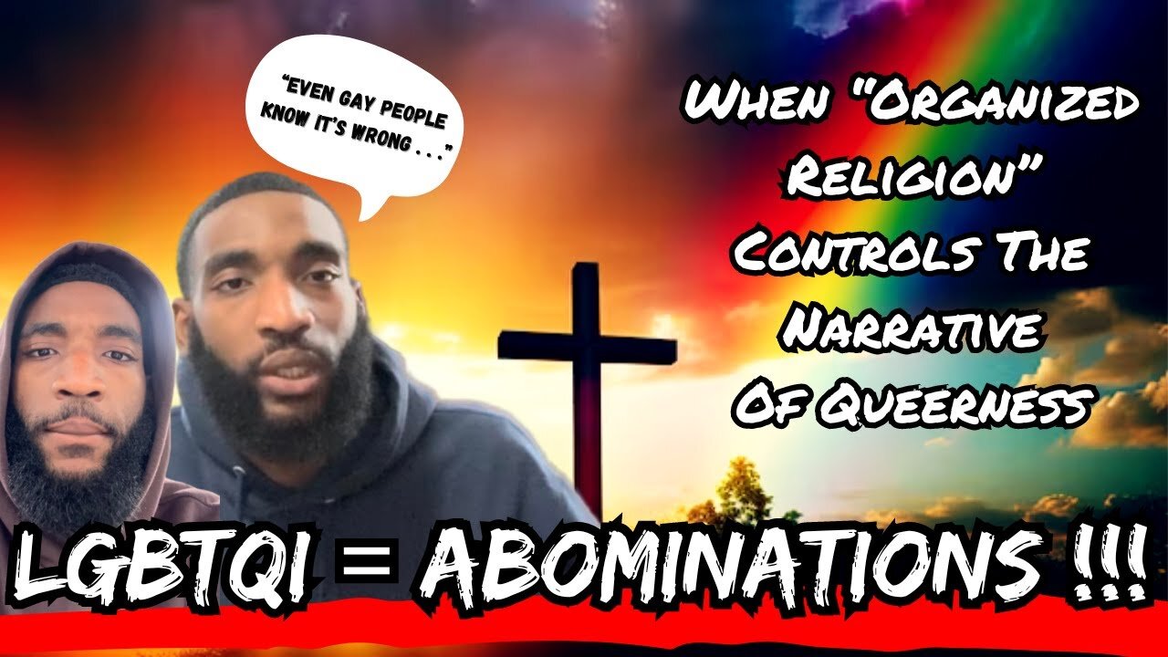 #RLWB| Religion CONTINUES To Use Ex-Gay People's Narratives Againt QUEER PEOPLE! (PT.1)