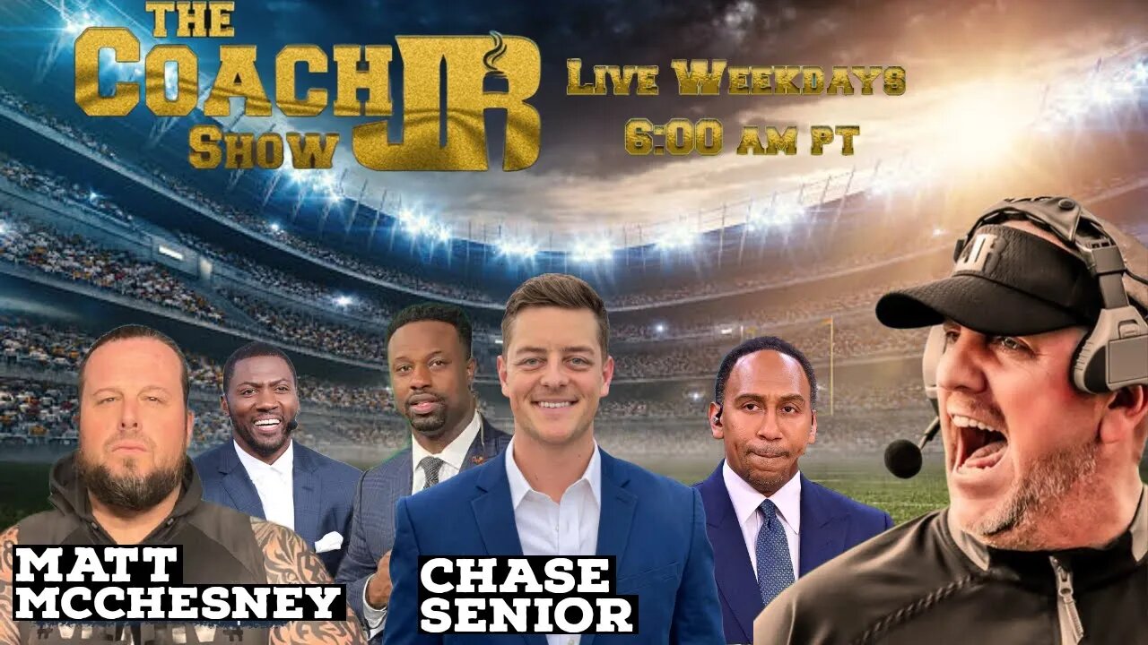 ESPN ONLY SAYS WHAT'S SAFE! | THE COACH JB SHOW WITH CHASE SENIOR & STEVE KIM