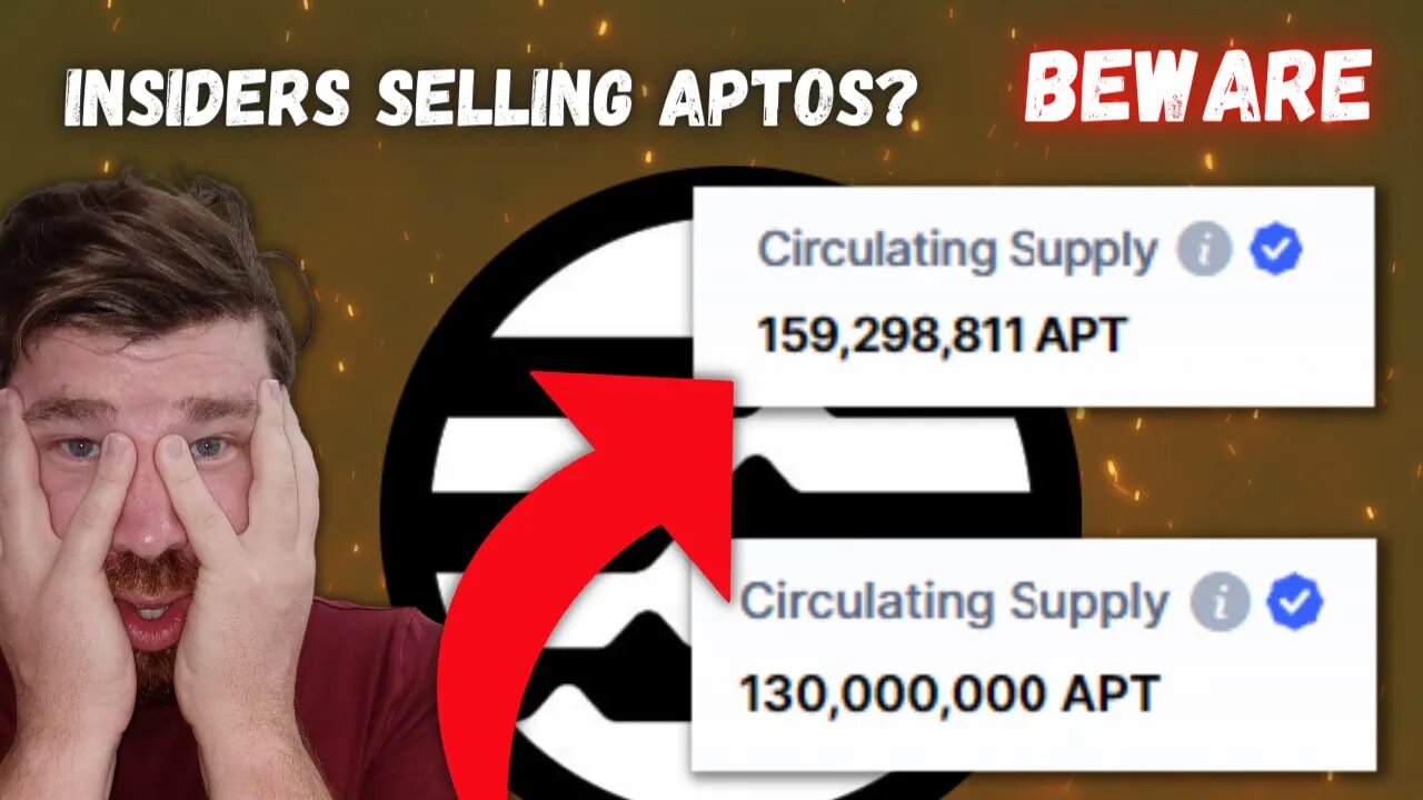 APTOS Crypto! BIG WARNING -Price Dilution Happening NOW!