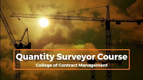 Quantity Surveyor Course Through Online Worldwide