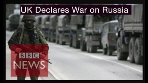 UK at war with Russia!!