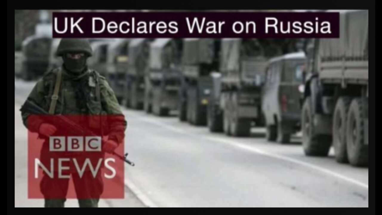 UK at war with Russia!!