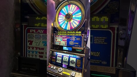 REAL LIFE BACK TO BACK JACKPOTS #casino #lasvegas #slots