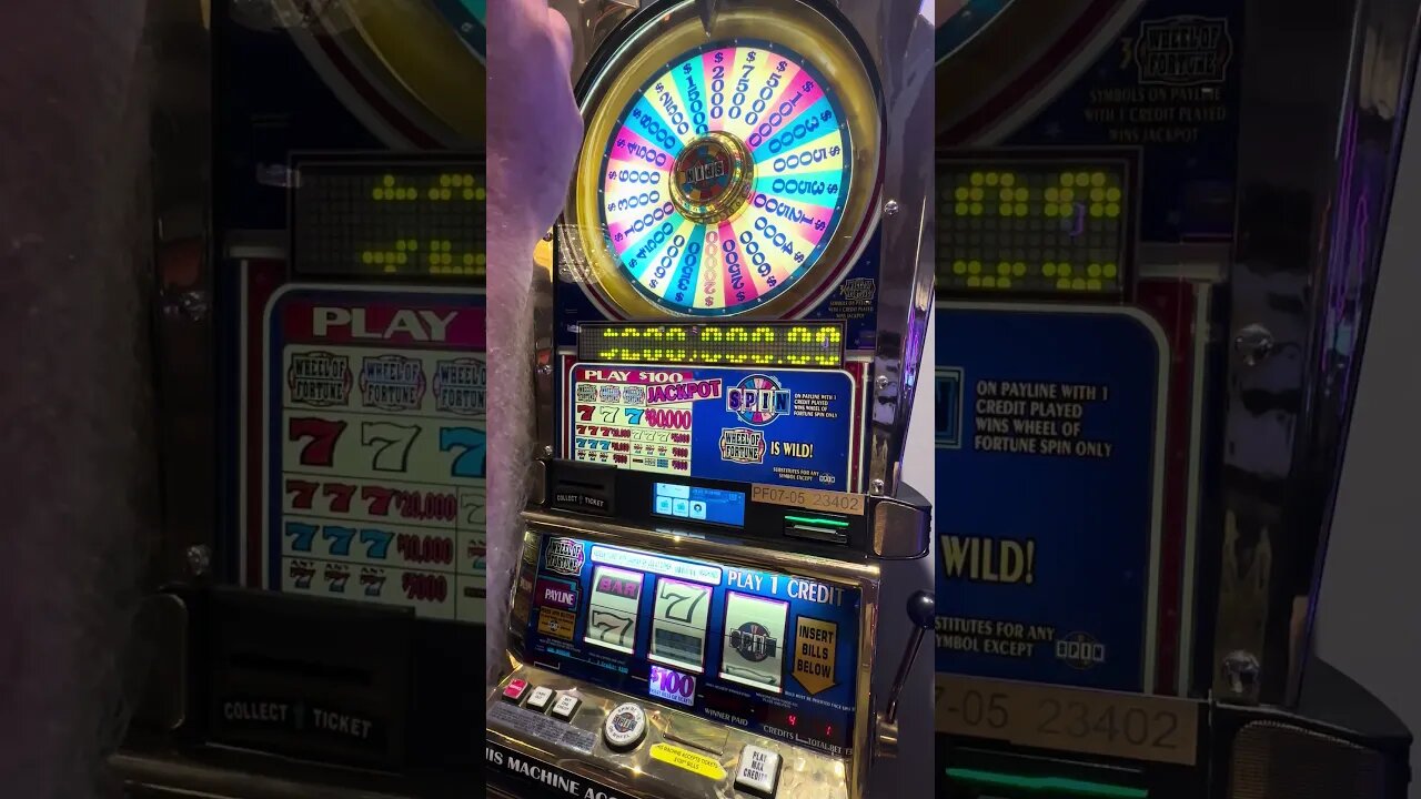 REAL LIFE BACK TO BACK JACKPOTS #casino #lasvegas #slots