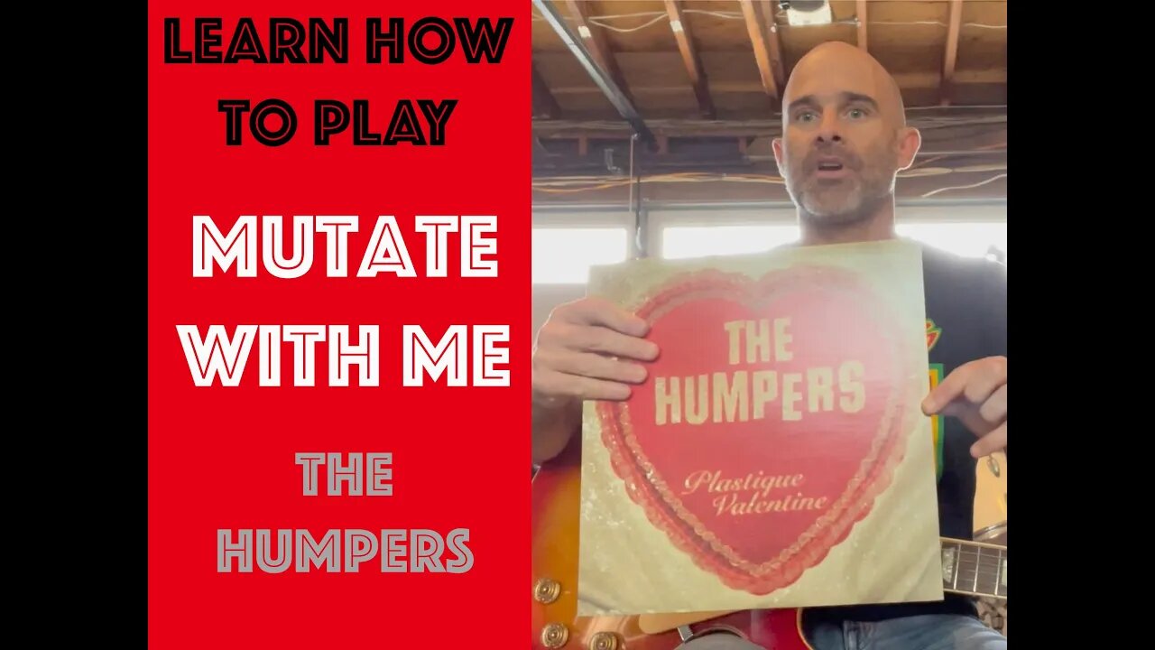 How To Play Mutate With Me On Guitar Lesson - WITH SOLO! [The Humpers]